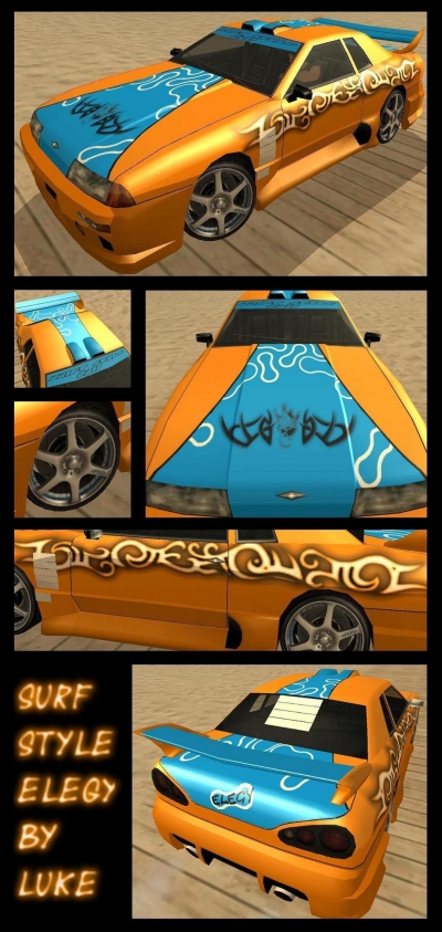 Elegy PJ Surf Style